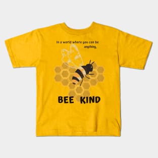 Bee Kind Kids T-Shirt